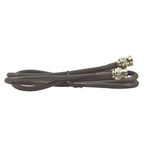 BNC to BNC RG59 Cable black