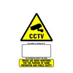 A4 Data Compliant CCTV Warning Signs