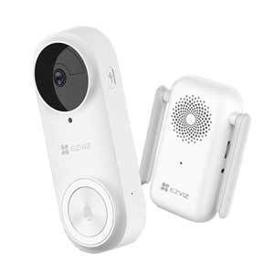 5MP EZviz DB2 Pro Battery-powered Video Doorbell Kit