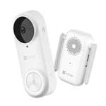 5MP EZviz DB2 Pro Battery-powered Video Doorbell Kit