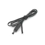 Male DC Plug with 2 Core Fly Lead