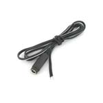 Female DC Plug with 2 Core Fly Lead
