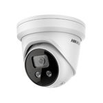 Hikvision DS-2CD2346G2-ISU/SL AcuSense 4 MP IR Fixed Turret Network Camera with 2 Way Audio
