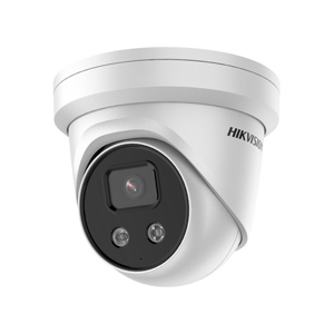 Hikvision DS-2CD2346G2-IU AcuSense 4 MP IR Fixed Turret Network Camera with built in Mic