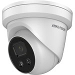 Hikvision AcuSense 8MP Fixed Lens Darkfighter Turret IR Camera with Built In Mic
