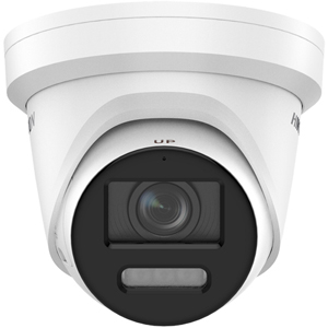 Hikvision DS-2CD2387G2-LSU-SL 8 MP 4K ColorVu Live Guard Fixed Turret White Network Camera with Built in Mic & Strobe Alarm (2.8mm) #3