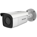 Hikvision DS-2CD2T86G2-2I 8 MP 4K AcuSense Dark Fighter Fixed Bullet White Network Camera