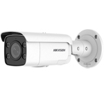 Hikvision DS-2CD2T87G2-LSU-SL 8 MP 4K ColorVu Live Guard Fixed Bullet Network Camera with Built in Mic & Strobe Alarm
