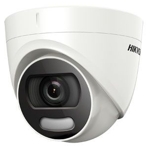 Hikvision "ColorVu" 16Ch Turbo HD-TVI CCTV Kit with 16x 5MP Full Time Colour Turret Camera #2