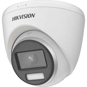 Hikvision 4Ch HD-TVI CCTV Kit with 4x 5MP 3K Smart Hybrid Turret Camera with AoC (2.8mm Lens) #2