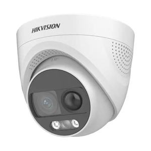Hikvision DS-2CE72UF3T-PIRXO 8MP 4K ColorVu PIR Siren Fixed Turret Camera (2.8mm Lens) #2