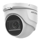 Hikvision DS-2CE76H0T-ITMFS 5MP 30m IR Turret Audio Camera (AoC)