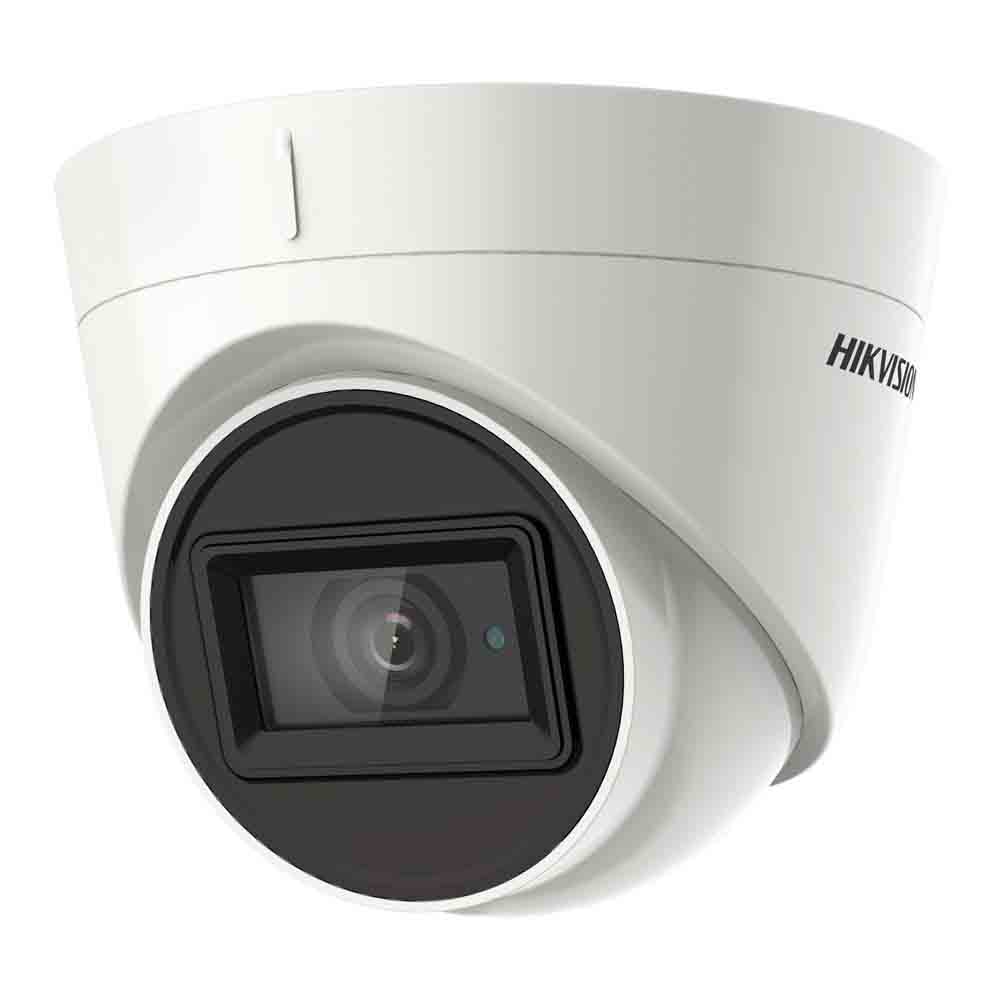 Hikvision DS2CE78H0TIT3FS 5MP 40m EXIR Turret Audio Camera (AoC)