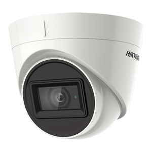 Hikvision DS 2CE78H0T IT3FS 5MP 40m EXIR Turret Audio Camera (AoC)