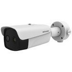 Hikvision DS-2TD2636B-15-P Fever Screening Thermographic Bullet Camera, 15mm lens (2.5-9.0m Detection Range)