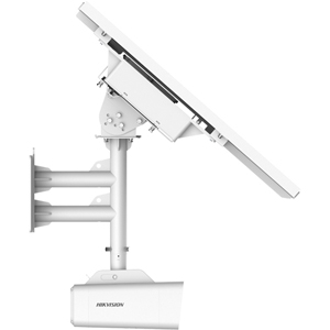Hikvision DS-2XS6A87G1-L-C32S80 8MP 4K ColorVu Fixed Lens Bullet 4G Network White Camera with Solar Panel (2.8mm Lens) #2