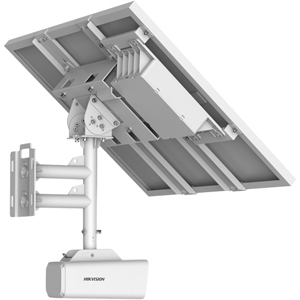 Hikvision DS-2XS6A87G1-L-C32S80 8MP 4K ColorVu Fixed Lens Bullet 4G Network White Camera with Solar Panel (2.8mm Lens) #3