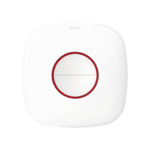 Hikvision AX Pro DS-PDEB2-EG2-WE Wall-Mounted Wireless Emergency Button (dual button)