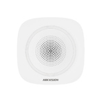 Hikvision AX Pro DS-PS1-I-WE/Red Wireless Internal Sounder Intruder Alarm with Red LED Flash