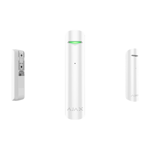 Ajax White GlassProtect Intruder Alarm