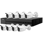 HiLook by Hikvision 8Ch IP CCTV Kit with 8x 120dB WDR 5MP H.265 Motorised Zoom IP Bullet Camera