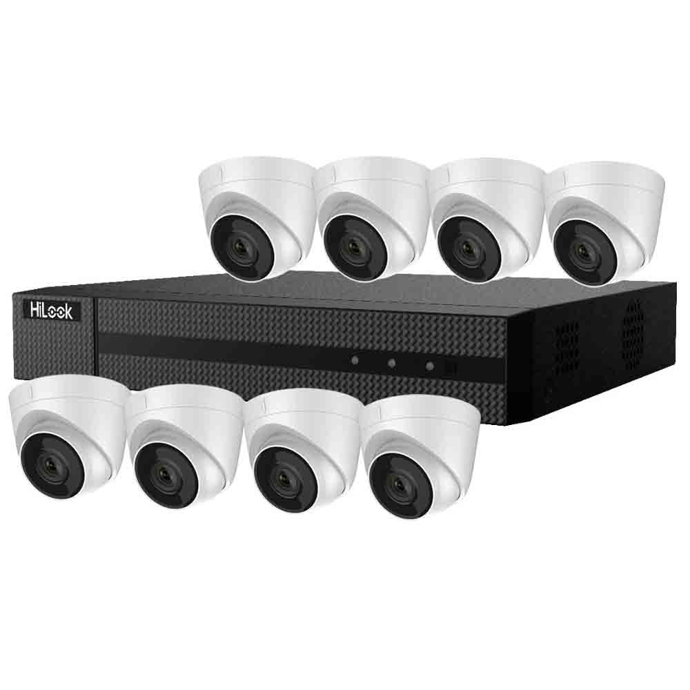 Hikvision 4k sales ip camera kit