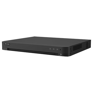 iDS-7208HUHI-M2-PXT Hikvision 8 Channel 8MP HD TVI AcuSense DVR with Power over Coax (PoC)