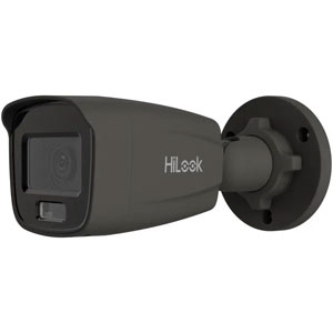 HiLook by Hikvision 4Ch IP CCTV Kit with 2x 5MP ColorVu Lite Full HD 24/7 White Light PoE Grey Bullet Camera (2.8mm Lens) #2