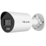 HiLook by Hikvision IPC-B189H-MU 8MP 4K IP Network ColorVu White Bullet Camera with Built in Mic (2.8mm Lens)
