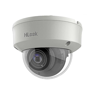 HiLook by Hikvision IPC-D180H-UF 8MP 4K IP Network White Dome Camera with 30m IR & Built in Mic (2.8mm Lens)