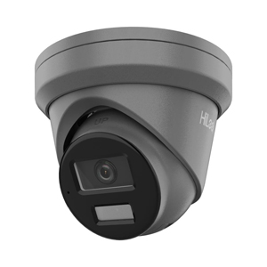 HiLook by Hikvision 16Ch IP-CCTV Kit with 10x 5MP ColorVu Lite Full HD White Light Turret Camera with PoE in Grey (2.8mm Lens) #2