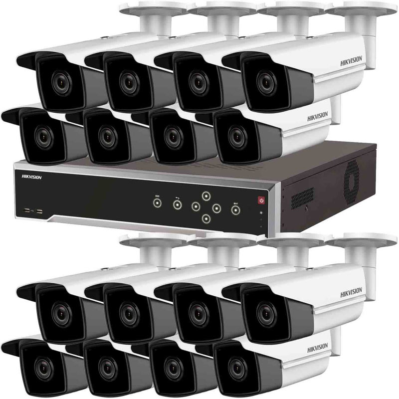 32 channel camera system