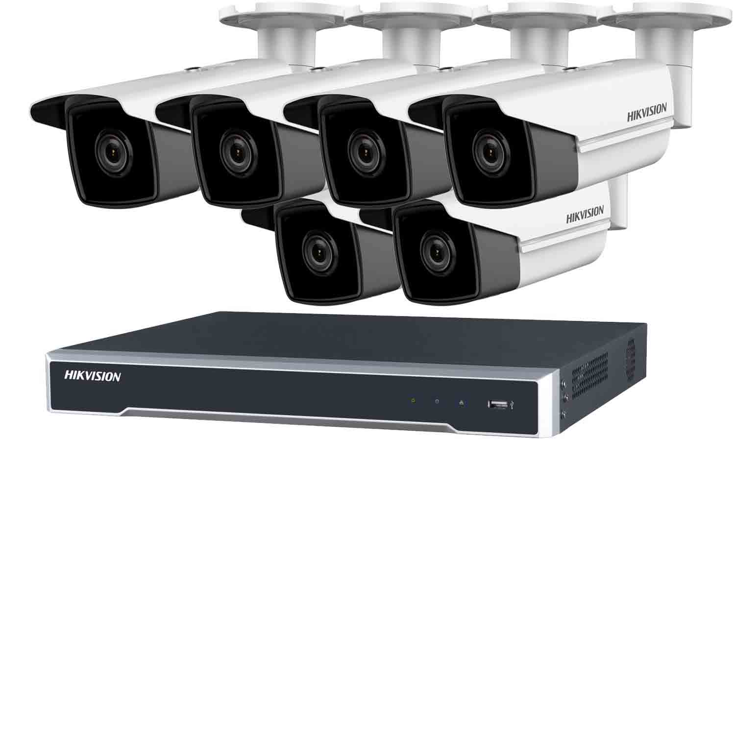 hikvision 8ch cctv kit