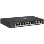 NS-0310P-60 HiLook by Hikvision 8 Port Fast Ethernet Unmanaged POE Switch with 2x Uplinks