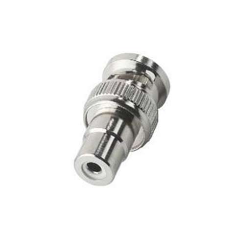 Female Phono to Male BNC Connector