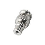 Female Phono to Male BNC Connector